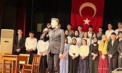 Nazilli’de İstiklal Marşı’nın 105. yılına yakışan program