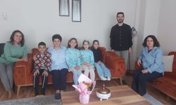 Nazilli’de anlamlı bayram ziyareti duygulandırdı