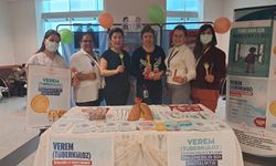 Nazilli Devlet Hastanesi’nde verem haftasında farkındalık standı açıldı