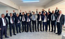 Nazilli Şoförler Odası’nda başkan değişti: Mehmet Üstaş dönemi başladı