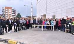 Nazilli Devlet Hastanesi’nde Yangın Tatbikatı Başarıyla Gerçekleştirildi