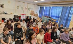 Nazillili öğrenciler projelerini bu kez Budapeşte’de yürüttü