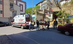 Ot toplamak istedi, 5 metreden aşağı düştü