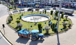 Nazilli’de çevre düzenleme çalışmaları devam ediyor