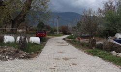 Bozdoğan Akçay Mahallesi’nde yollar yenilendi