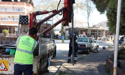 Aydın Büyükşehir Belediyesi il genelinde çalışmalarını sürdürüyor