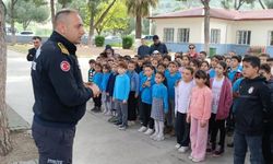 Nazilli’de öğrencilere yangın bilinci aşılandı