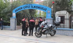 Aydın'da okullarda güvenlik en üst seviyeye çıkarıldı