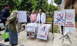 Nazilli'de vatandaşlara kalp sağlığı anlatıldı