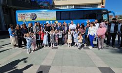 Başkan Tetik: Çocuklarımızın mutluluğu her şeye değer