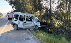 Aydın’da trafik kazası: 3 yaralı