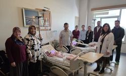 Nazilli’de hasta çocuklar unutulmadı