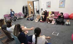 Nazilli'de "Gebe Okulu" ile anne adaylarına kapsamlı eğitim