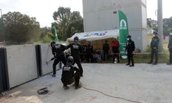 Aydın’da arama kurtarma tatbikatı yapıldı