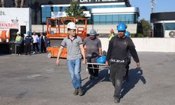 112 görevlileri tatbikatı gerçek zannetti