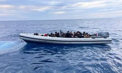 Aydın açıklarında göçmen operasyonu