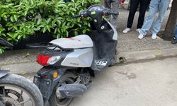 Kaldırımdan kaçtı, 500 bin liradan oldu