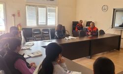 Aydın’da öğrencilere afet farkındalığı eğitimi