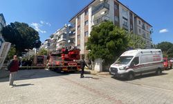 Patlama sonrası çıkan yangında engelli şahıs hayatını kaybetti