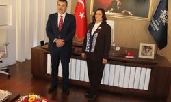 Başkan Çerçioğlu Bakan Tekin’i ağırladı