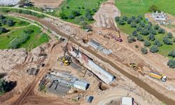 Başkan Çerçioğlu: 118 milyon TL’lik köprü yatırımlarımız sürüyor