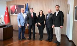 Başkan Çerçioğlu’na AK Parti heyetinden ziyaret