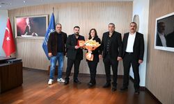 Başkan Çerçioğlu’na Aydın Ağrılılar Derneği’nden ziyaret