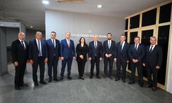 Başkan Çerçioğlu’na Kuşadası Şoförler ve Otomobilciler Esnaf Odası’ndan ziyaret