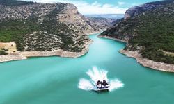 Başkan Çerçioğlu'nun Aydın'a kazandırdığı Arapapıştı Kanyonu’nda yeni sezon başlıyor