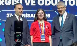 Ceren, Nazilli’yi gururlandırdı.. TÜBİTAK yarışmasında Türkiye birinciliği Nazilli’ye geldi