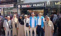 Hacı adayları dualarla uğurlandı