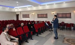 Hacı adaylarına yönelik bilgilendirme semineri