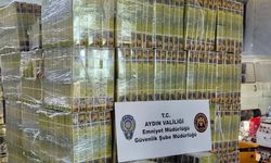 Tağşiş yağ dolumunda kullanılan 2 bin teneke ele geçirildi