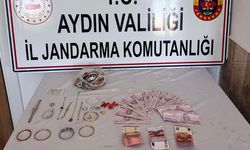 Nazilli'de 850 bin TL'lik ziynet eşyasını çaldı, yakalandı