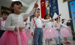 Aydın Büyükşehir Belediyesi’nin Çocuk Gelişim Merkezleri’nde 23 Nisan etkinlikleri düzenlendi