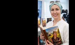 Bozkırın sessiz gücü sayfalara taşındı.. “Badem gözlü türkmen kızı” çıktı