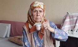 Nazilli’de asırlık hayata duygusal veda.. Terzi Ulviye 100 yıllık hayatı noktaladı