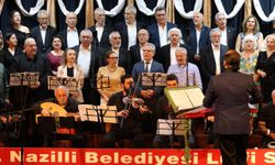 Nazilli’de “Şarkılarda Anılar” ile bahara coşkulu merhaba