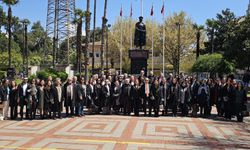 Nazilli’de Avukatlar Günü kapsamında çelenk töreni düzenlendi