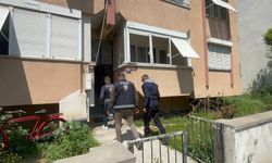 Nazilli’de yalnız ölüm