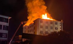 Nazilli’de korkutan yangın