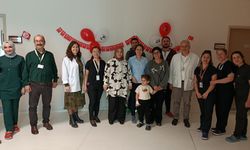 Nazilli Devlet Hastanesi’nde 23 nisan sevinci