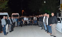 Başkan Künkcü’den Karpuzlu ve Çine’de gövde gösterisi