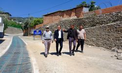 Kuyucak’ta yol güvenliği güçlendirildi.. İncelemeler yerinde yapıldı