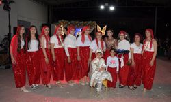 Kuyucak’ta sünnet düğününde şalvarlı uyum göz kamaştırdı