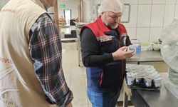 Aydın'da 11 ton süt ürünü imha edildi