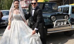 Gamze ile Berkay’ın düğünü Aydın dağlarındaki yüzlerce cipi Nazilli’de topladı