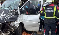 Aydın’da trafik kazası: 6 yaralı