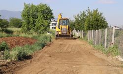 Nazilli Belediyesi’nden Mescitli’ye yeni yol
