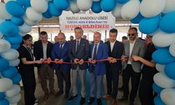 Nazilli'de bilim fuarında öğrenciler projelerini sergiledi